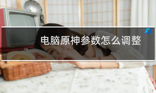 电脑原神参数怎么调整