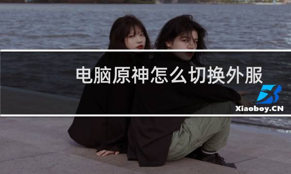 电脑原神怎么切换外服