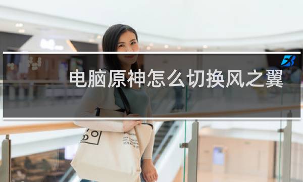 电脑原神怎么切换风之翼