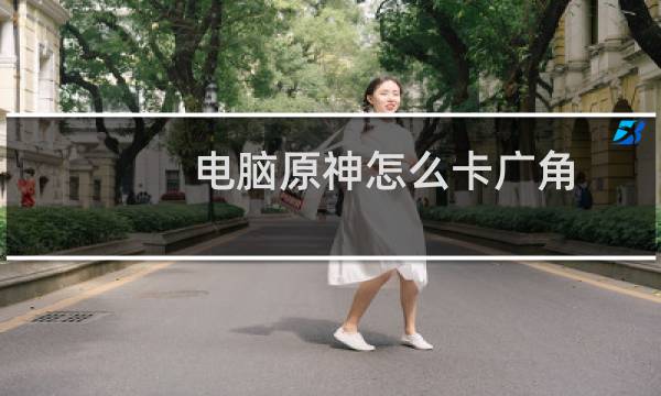 电脑原神怎么卡广角