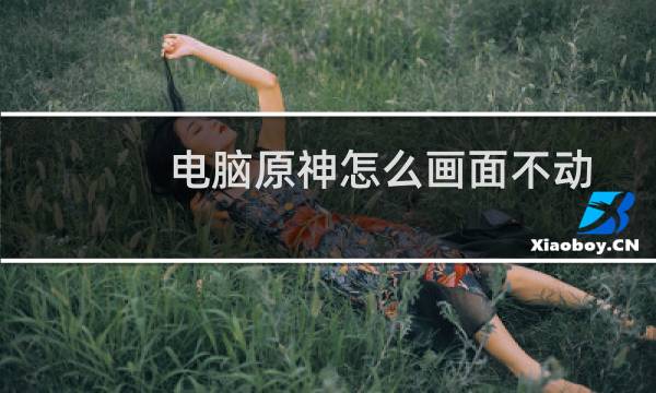 电脑原神怎么画面不动