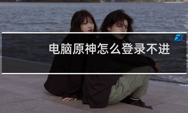 电脑原神怎么登录不进