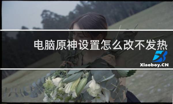 电脑原神设置怎么改不发热