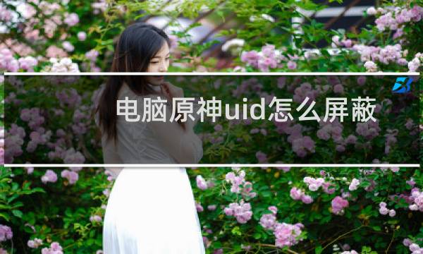 电脑原神uid怎么屏蔽