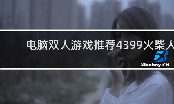 电脑双人游戏推荐4399火柴人