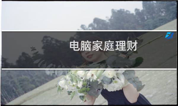 电脑家庭理财