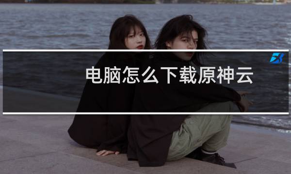 电脑怎么下载原神云