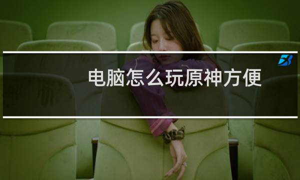 电脑怎么玩原神方便