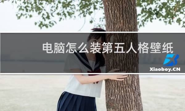 电脑怎么装第五人格壁纸