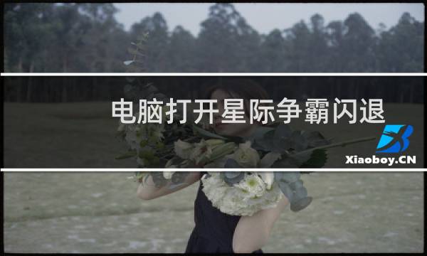 电脑打开星际争霸闪退