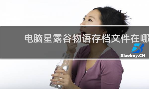 电脑星露谷物语存档文件在哪