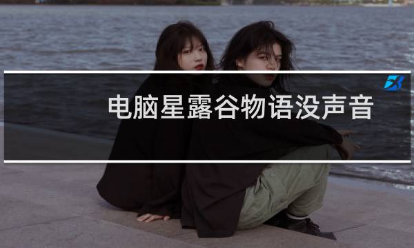 电脑星露谷物语没声音