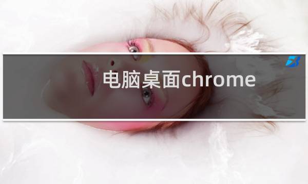 电脑桌面chrome