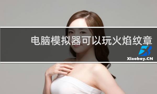 电脑模拟器可以玩火焰纹章