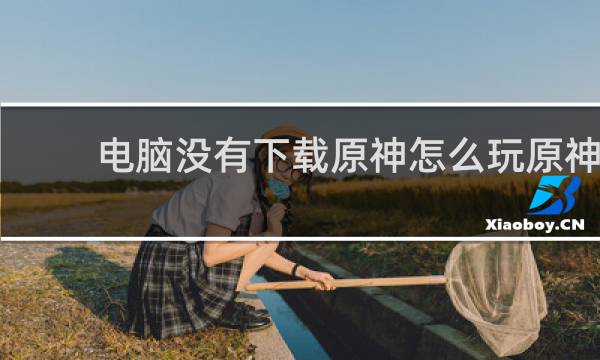 电脑没有下载原神怎么玩原神