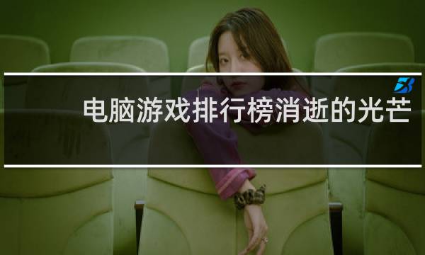 电脑游戏排行榜消逝的光芒
