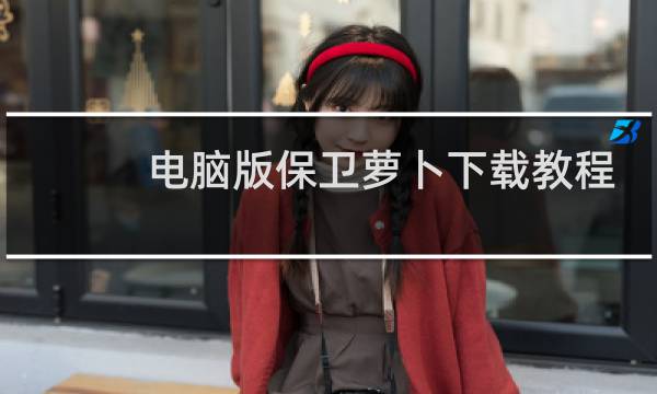 电脑版保卫萝卜下载教程