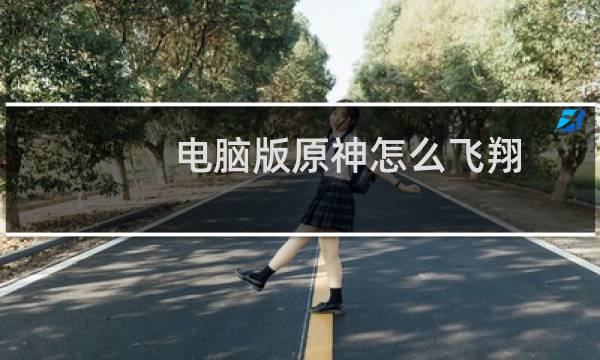 电脑版原神怎么飞翔