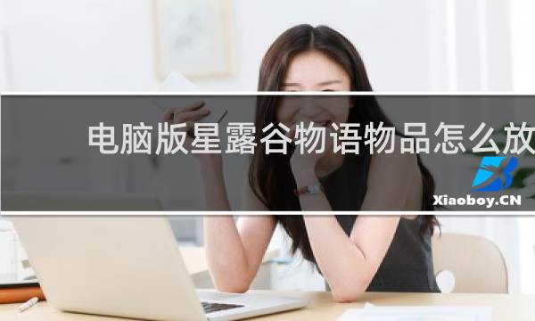 电脑版星露谷物语物品怎么放