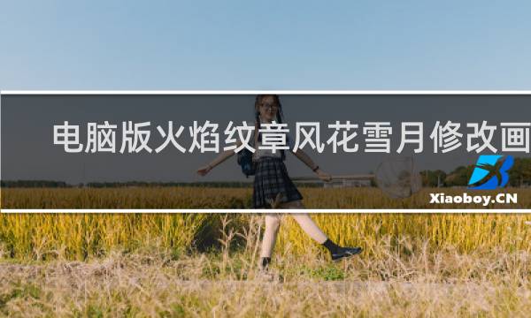 电脑版火焰纹章风花雪月修改画质