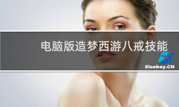 电脑版造梦西游八戒技能