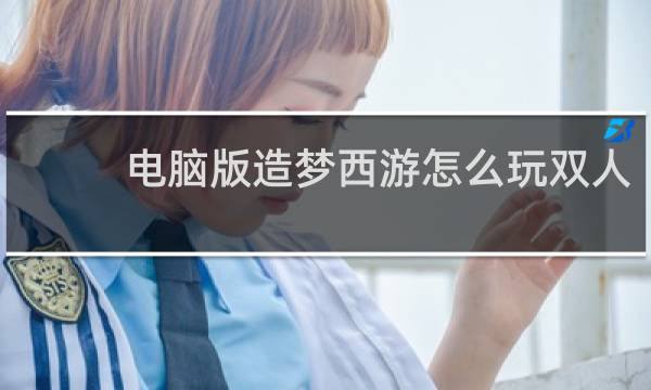 电脑版造梦西游怎么玩双人