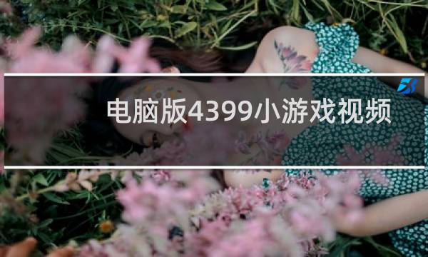 电脑版4399小游戏视频