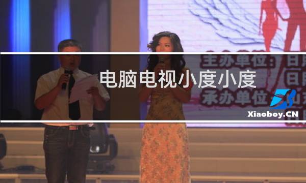 电脑电视小度小度