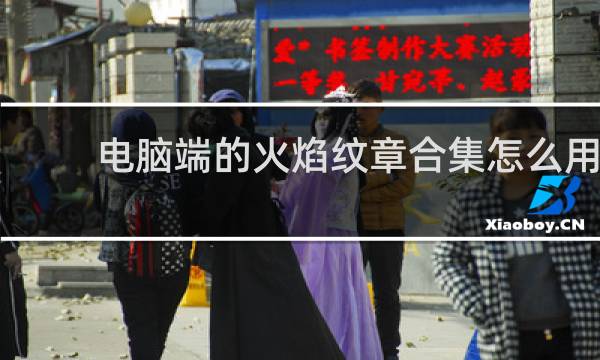 电脑端的火焰纹章合集怎么用