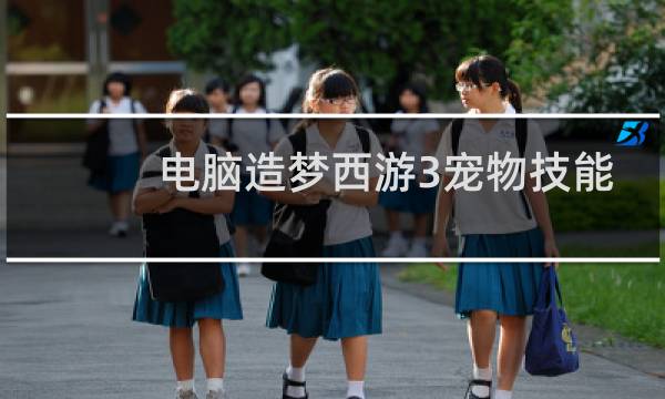 电脑造梦西游3宠物技能