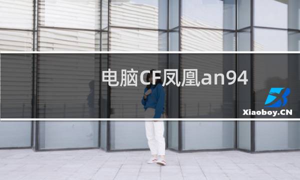 电脑CF凤凰an94