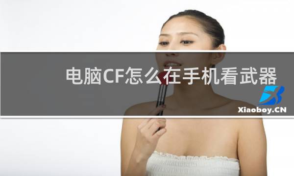 电脑CF怎么在手机看武器