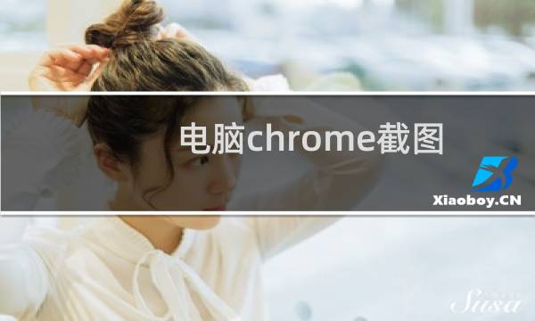 电脑chrome截图