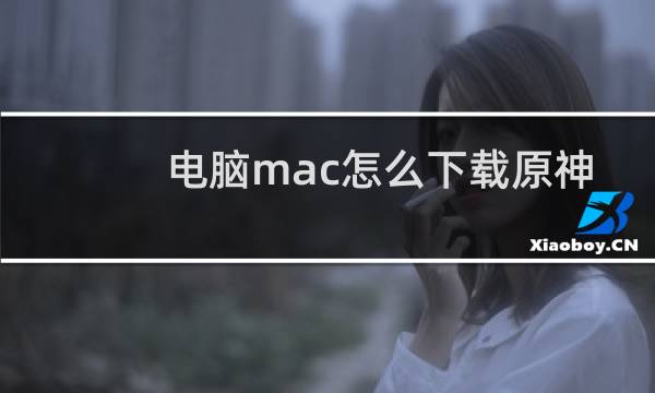 电脑mac怎么下载原神