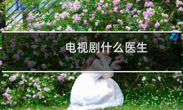 电视剧什么医生