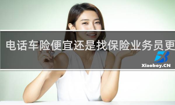 电话车险便宜还是找保险业务员更优惠