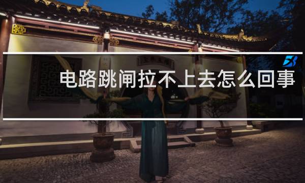 电路跳闸拉不上去怎么回事
