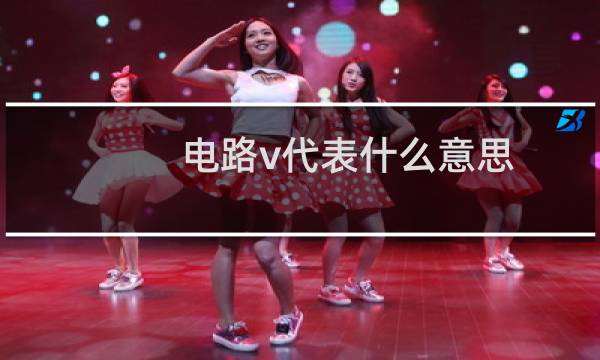 电路v代表什么意思