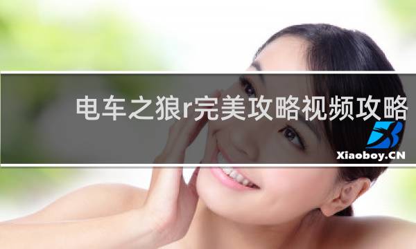 电车之狼r完美攻略视频攻略