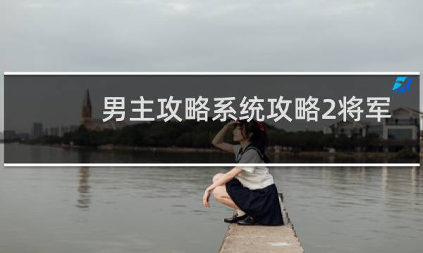 男主攻略系统攻略2将军