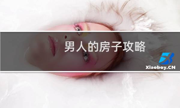 男人的房子攻略