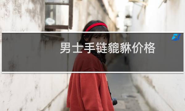男士手链貔貅价格