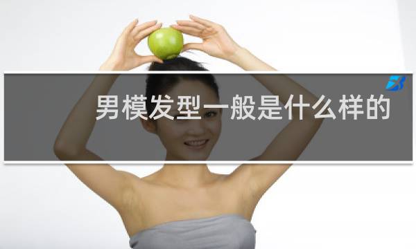 男模发型一般是什么样的