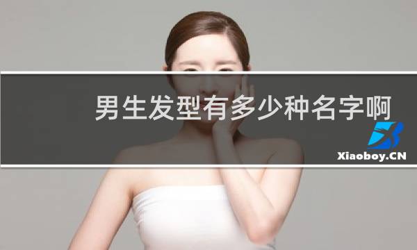 男生发型有多少种名字啊?