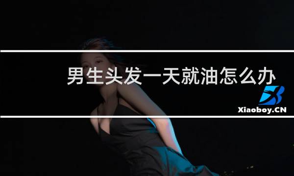 男生头发一天就油怎么办