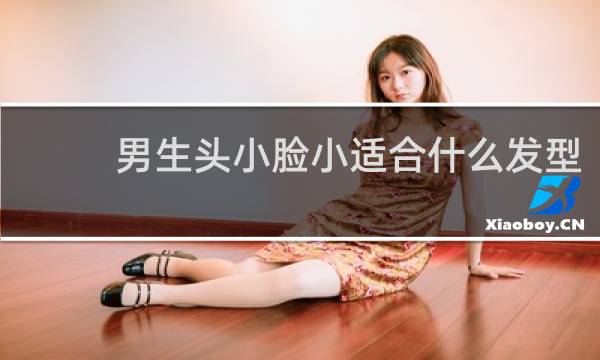 男生头小脸小适合什么发型