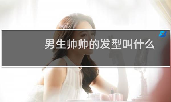 男生帅帅的发型叫什么