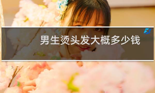 男生烫头发大概多少钱