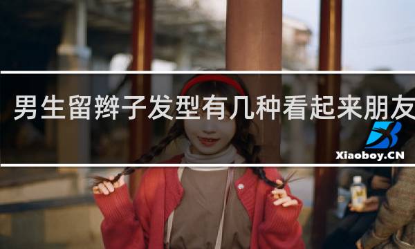 男生留辫子发型有几种看起来朋友很多