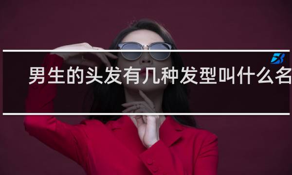 男生的头发有几种发型叫什么名字
